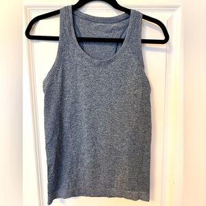 Sweaty Betty classic tank top (never worn!) in Heather Blue